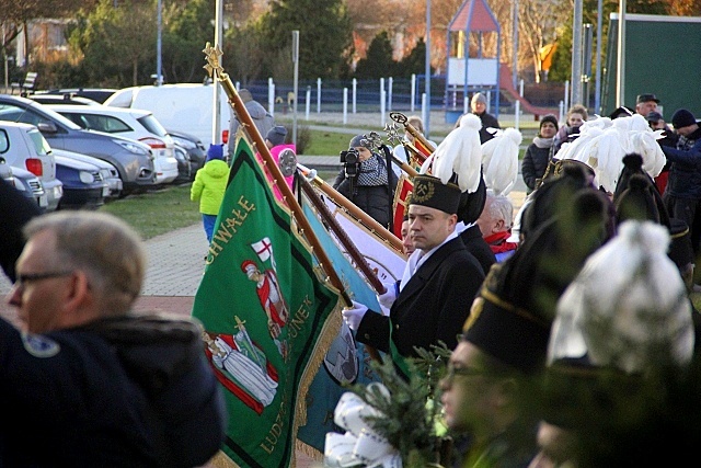 Pogrzeb jednej z ofiar wstrząsu w ZG Rudna