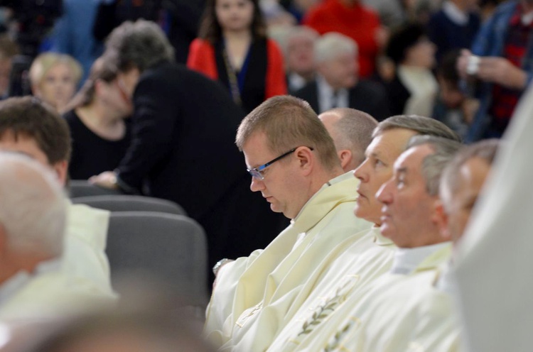 Przedstawiciele diecezji na 25-leciu Radia Maryja