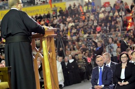 W jubileuszu wzięli udział także przedstawiciele władz państwowych na czele z prezydentem Andrzejem Dudą.