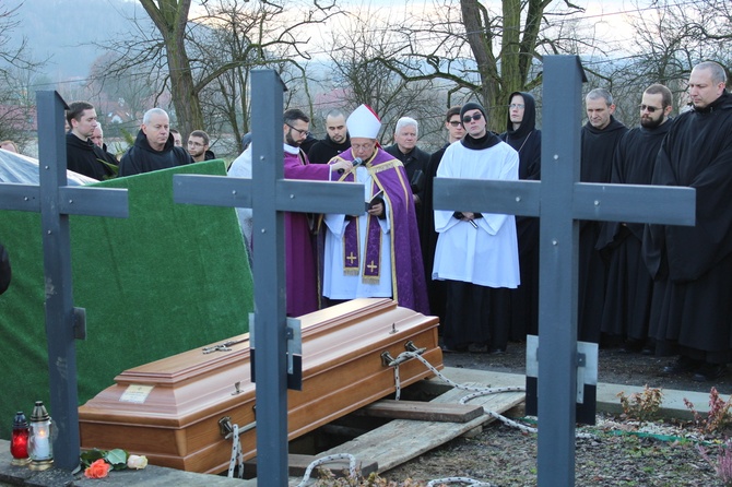 Pogrzeb o. Jana Pawła Konobrodzkiego