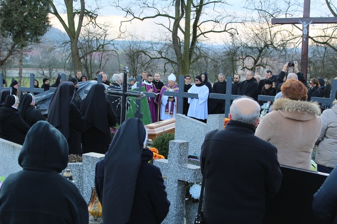 Pogrzeb o. Jana Pawła Konobrodzkiego