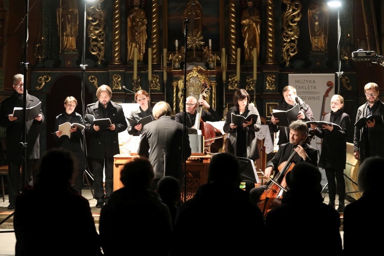 Koncert Capelli Cracoviensis w Jawiszowicach