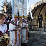 Pobłogosławienie groty św. Barbary w Gołkowicach