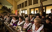 Pobłogosławienie groty św. Barbary w Gołkowicach