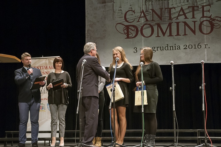 Koncert Galowy festiwalu Cantate Domino