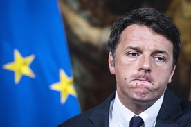 Włochy: Premier Renzi zapowiada dymisję