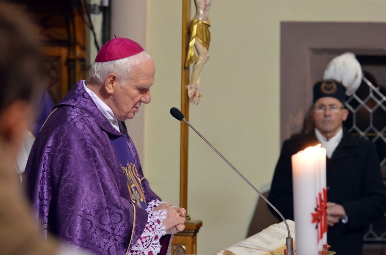 Górnicy docenili biskupa