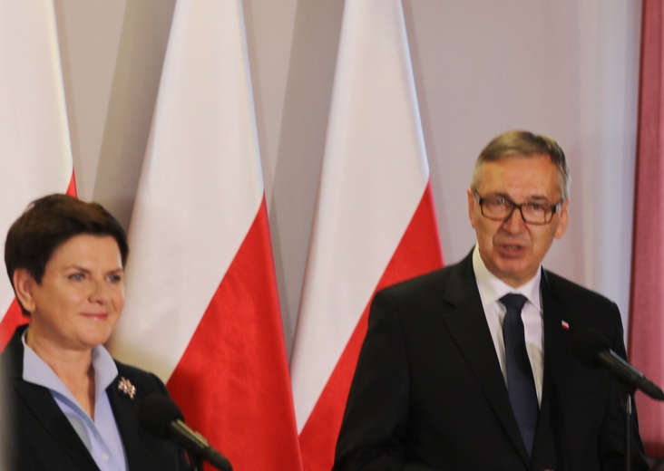 Wizyta premier Beaty Szydło w Bielsku-Białej