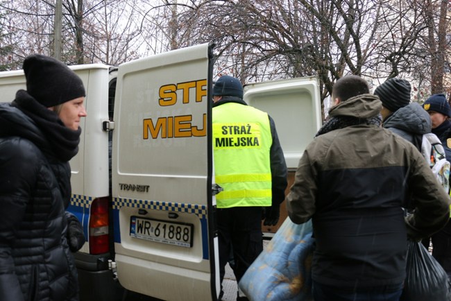 Świąteczna akcja dla osób bezdomnych