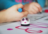 Ozobot, czyli mały i sprytny robot do nauki programowania.