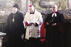 W świdnickim Kościele Pokoju od lat odbywają się modlitwy ekumeniczne.