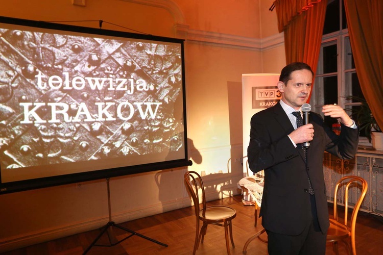 Prezentacja albumu o Teatrze Telewizji w Krakowie