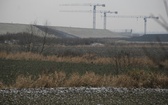 Przerwana budowa zbiornika Racibórz Dolny