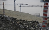 Przerwana budowa zbiornika Racibórz Dolny