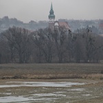 Przerwana budowa zbiornika Racibórz Dolny