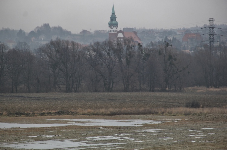 Przerwana budowa zbiornika Racibórz Dolny