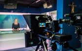 Ewelina Wiśniewska  czyta serwisy informacyjne  Telewizji Trwam.