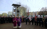 Pogrzeb ofiar wstrząsu w kopalni "Rudna"