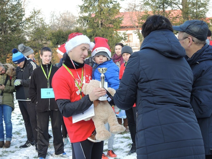 Bieg Mikołajkowy z Nadzieją