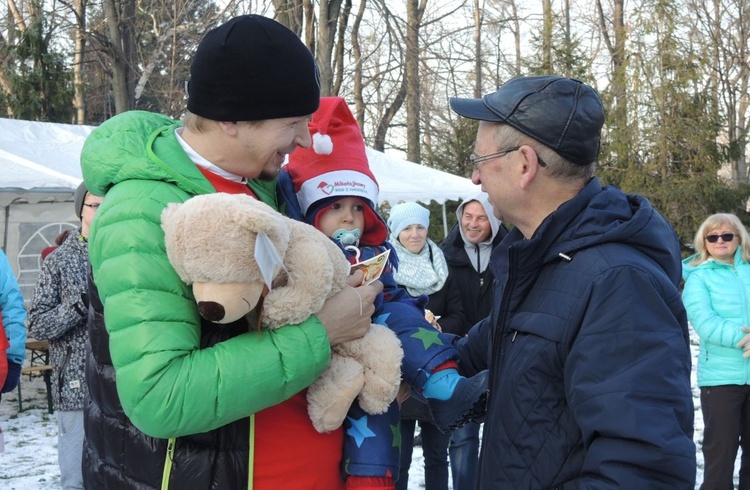 Bieg Mikołajkowy z Nadzieją