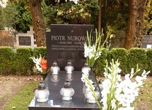 W grobie Handzlika był pochowany Nurowski