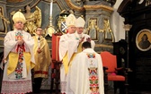 Abp Marek Jędraszewski w Łowiczu