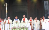 Abp Marek Jędraszewski w Żyrardowie