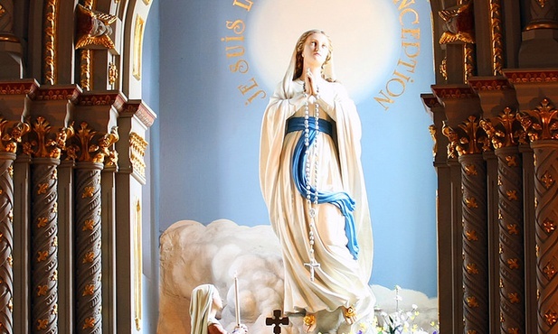 Franciszek: W Maryi nie ma miejsca na grzech