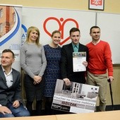 Wręcznie nagród w Olimpiadzie Wiedzy i Wartości w Sporcie