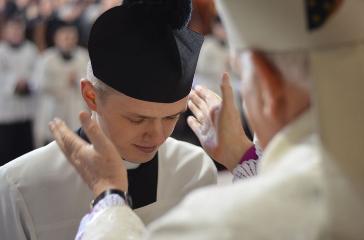 Obłóczyny siedmiu alumnów