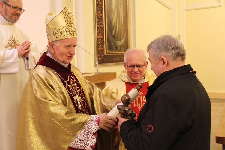 Ryszard Paruzel - tegoroczny laureat nagrody im. bł. ks. Emila Szramka