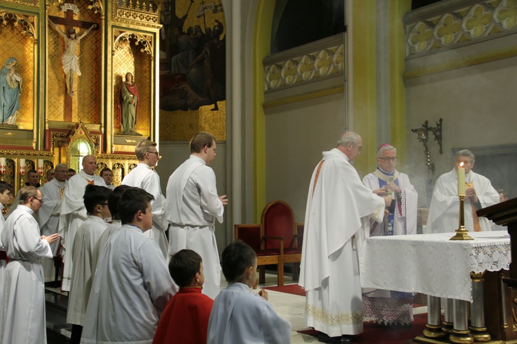 Siemianowice powierzyły się Niepokalanemu Sercu Maryi