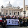 „Franciszki” ulicy  przyszły do papieża 