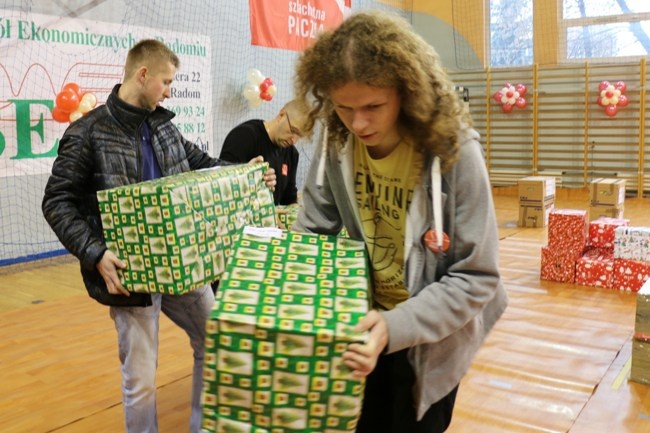 Finał Szlachetnej Paczki w Radomiu