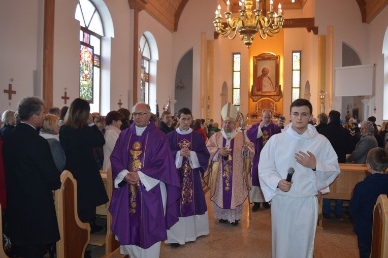 10-lecie parafii św. Jana Pawła II w Podsarniu-Harkabuzie