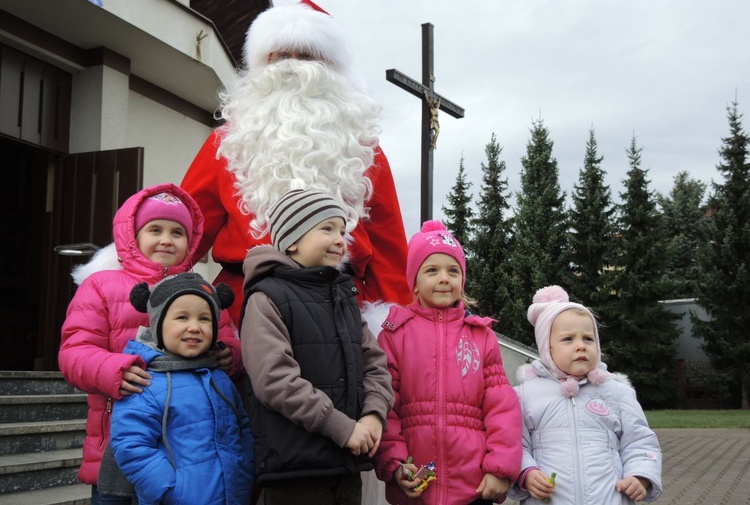 Niedziela z prezentami w Janowicach