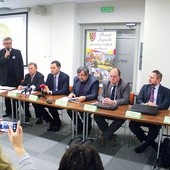 Konferencja w Letii była odpowiedzią na spotkanie zorganizowane m.in. przez Politechnikę Wrocławską oraz samorządy Lubina i Ścinawy.