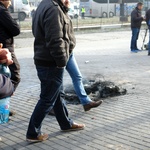 Protest górników KWK Makoszowy