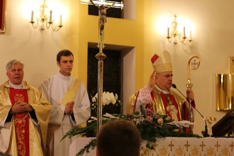 Znaki Bożego miłosierdzia w Przecieszynie