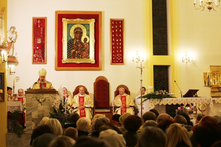 Znaki Bożego miłosierdzia w Przecieszynie