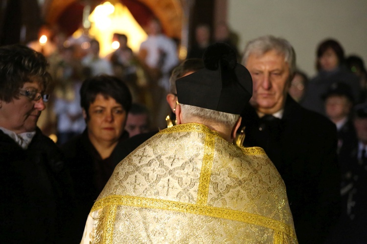 Znaki Bożego miłosierdzia w Przecieszynie