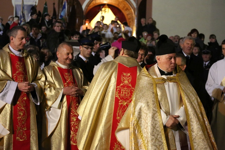 Znaki Bożego miłosierdzia w Przecieszynie