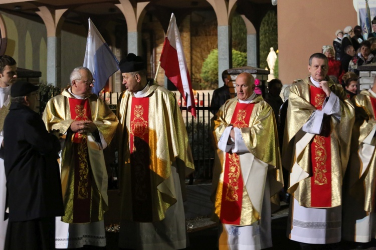 Znaki Bożego miłosierdzia w Przecieszynie