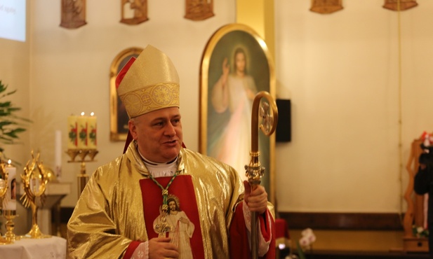 Uroczystej liturgii przewodniczył bp Piotr Greger