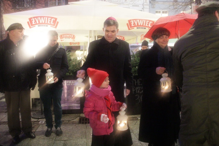 Betlejemskie Światło Pokoju w Gdańsku