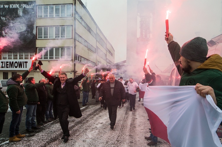 Bieg z "Piasta" na "Wujek"