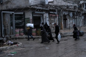 Syria: w Aleppo wszyscy się boją