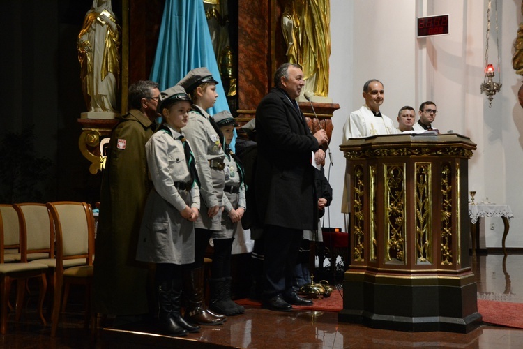 Światełko z Betlejem dotarło do katedry