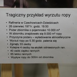 Wystawa na 45. rocznicę pożaru czechowickiej rafinerii