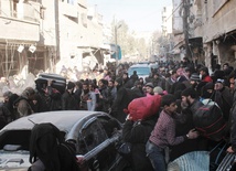 WHO: ewakuacja z Aleppo wstrzymana bez podania przyczyny